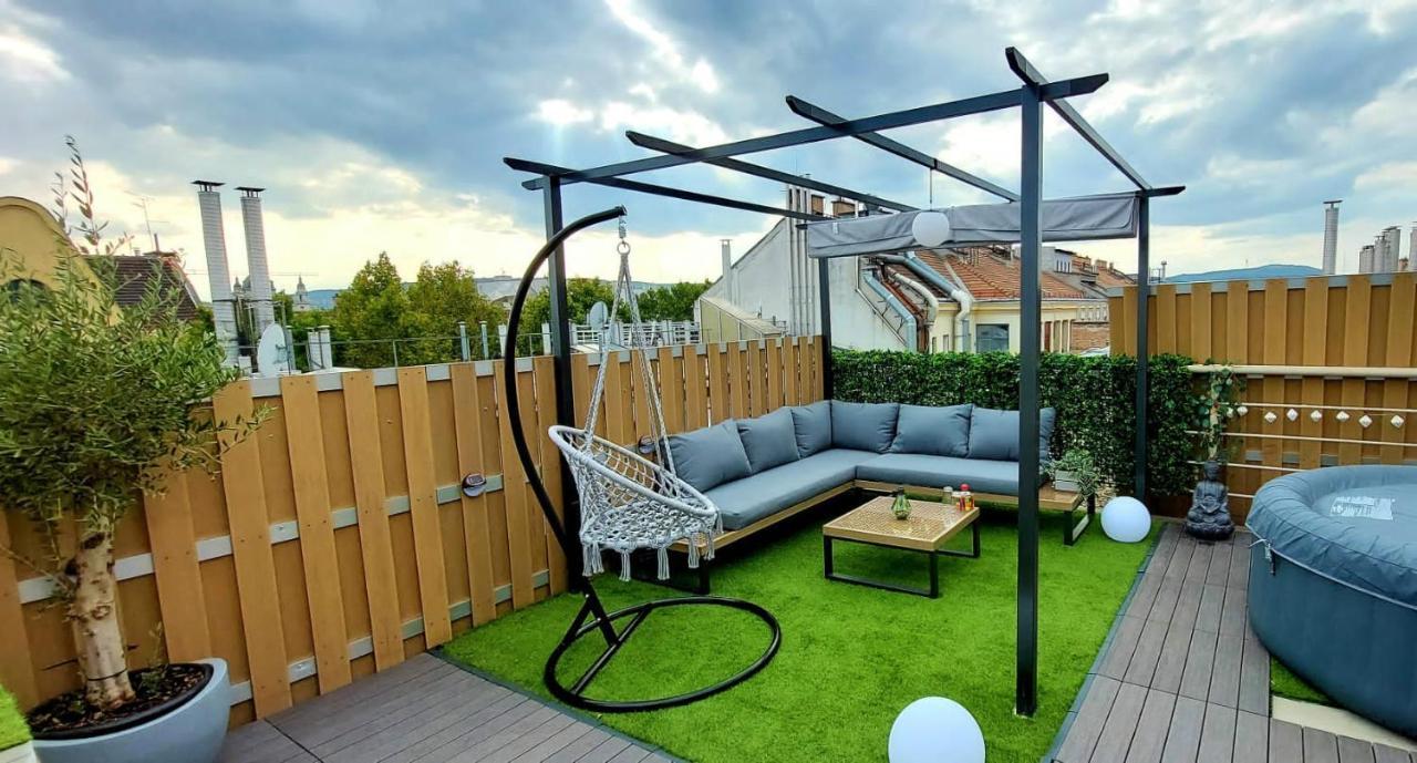 A+ Budapest Downtown Apartments Екстер'єр фото